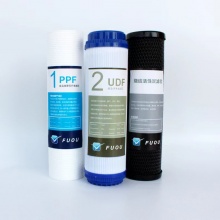 升级前三级滤芯